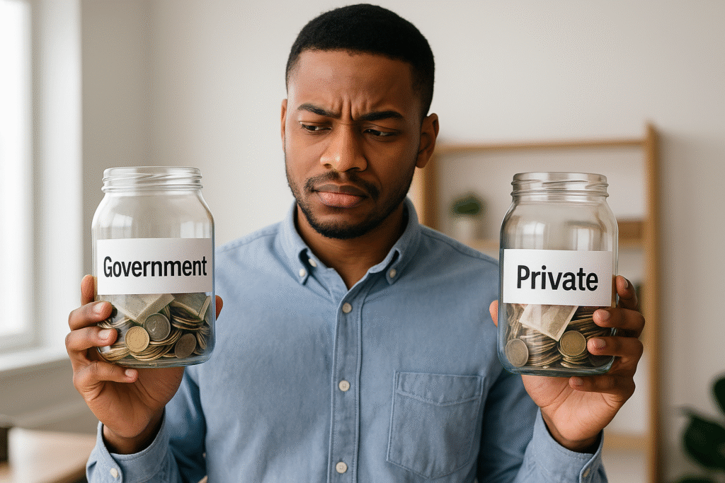 Government vs. Private Funding: What’s Right for Your Small Business?