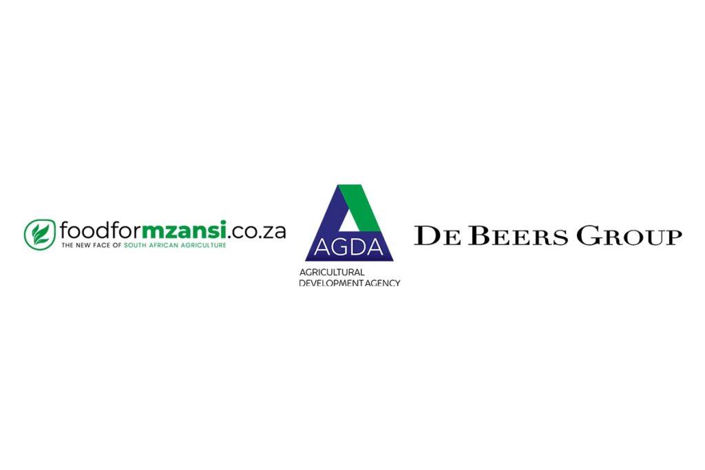 Limpopo Market Day is presented by the Agricultural Development Agency (AGDA), De Beers Group, and Food For Mzansi