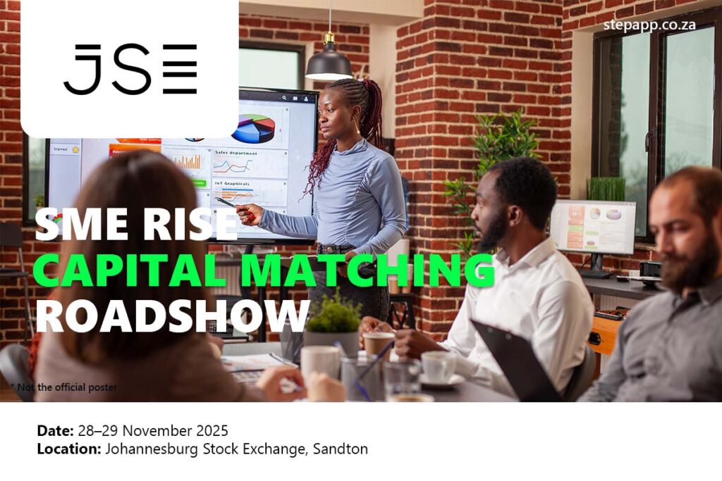Secure Funding at the JSE SME Capital Matching Roadshow
