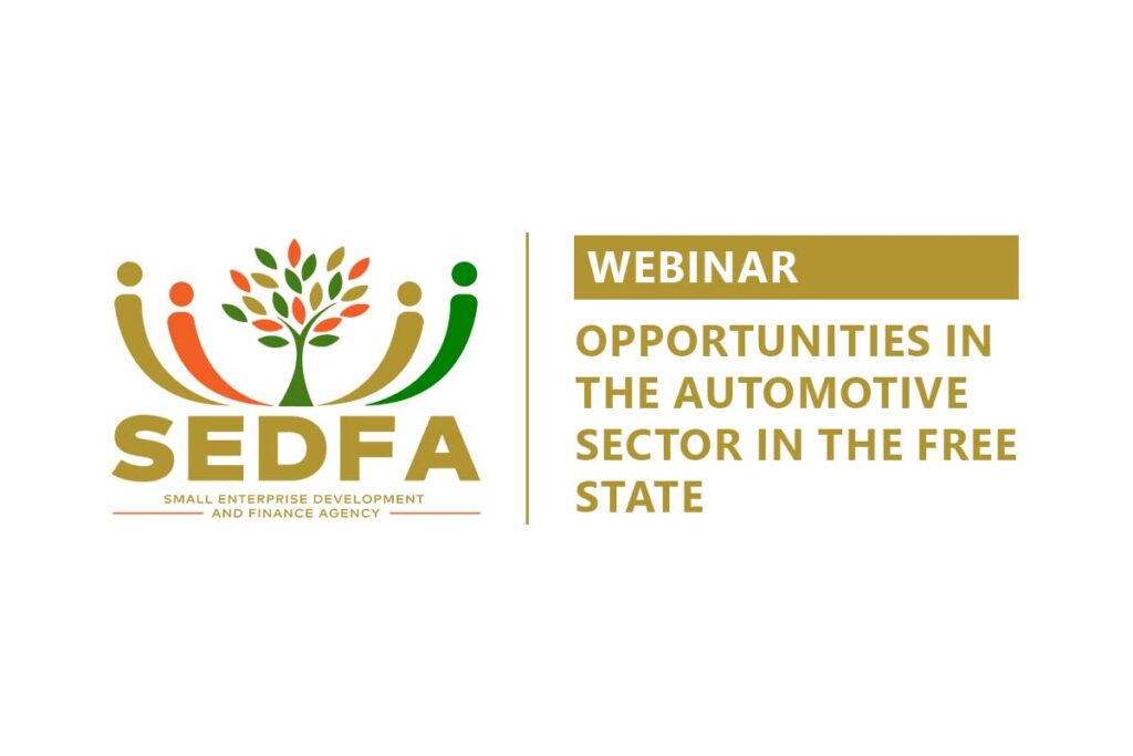 Webinar: Opportunities in the Automotive Sector in the Free State