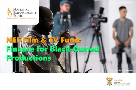 NEF Film & TV Fund: Funding for Black Producers | Apply Now