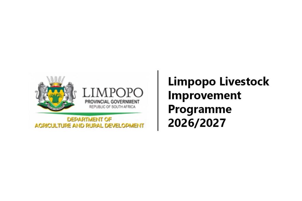 Limpopo Livestock Improvement Programme 2026/27 | Apply Now