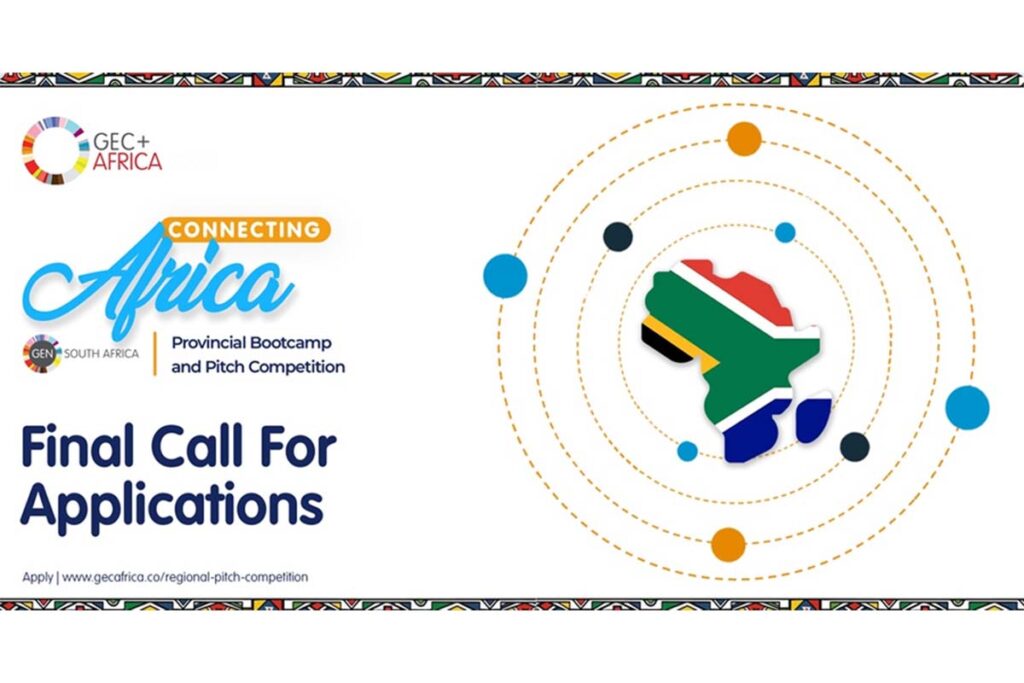 Apply Now: GEC+Africa 2026 Pitch Competition Final Call