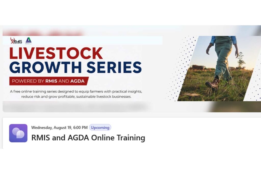 Livestock Growth Series Launches for SA Farmers | RSVP Now